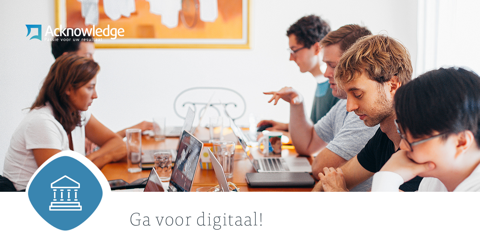 De Relatie Van De Overheid Met De Digitale Burger – Acknowledge